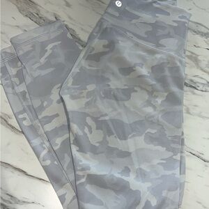 Lululemon Camo Leggings size 4